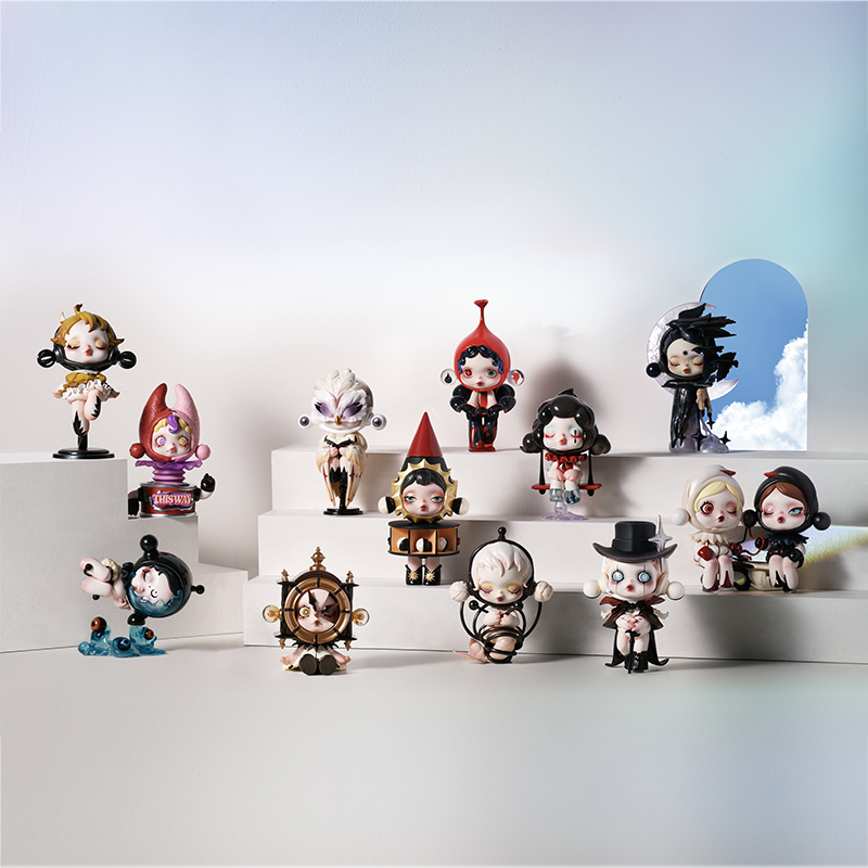 POP MART SKULLPANDA IMAGE OF REALITY SERIES FIGURES BLIND BOX