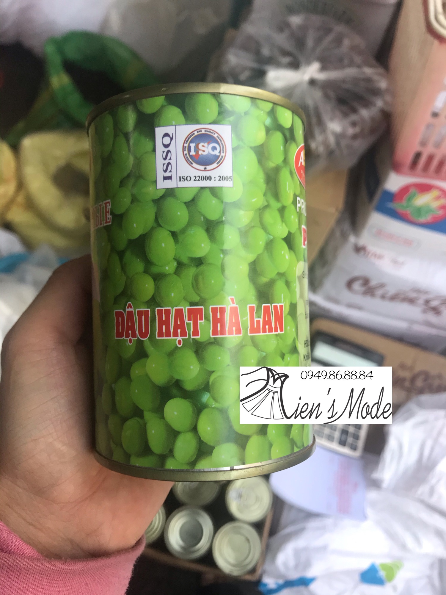 Đậu Hà Lan Asean