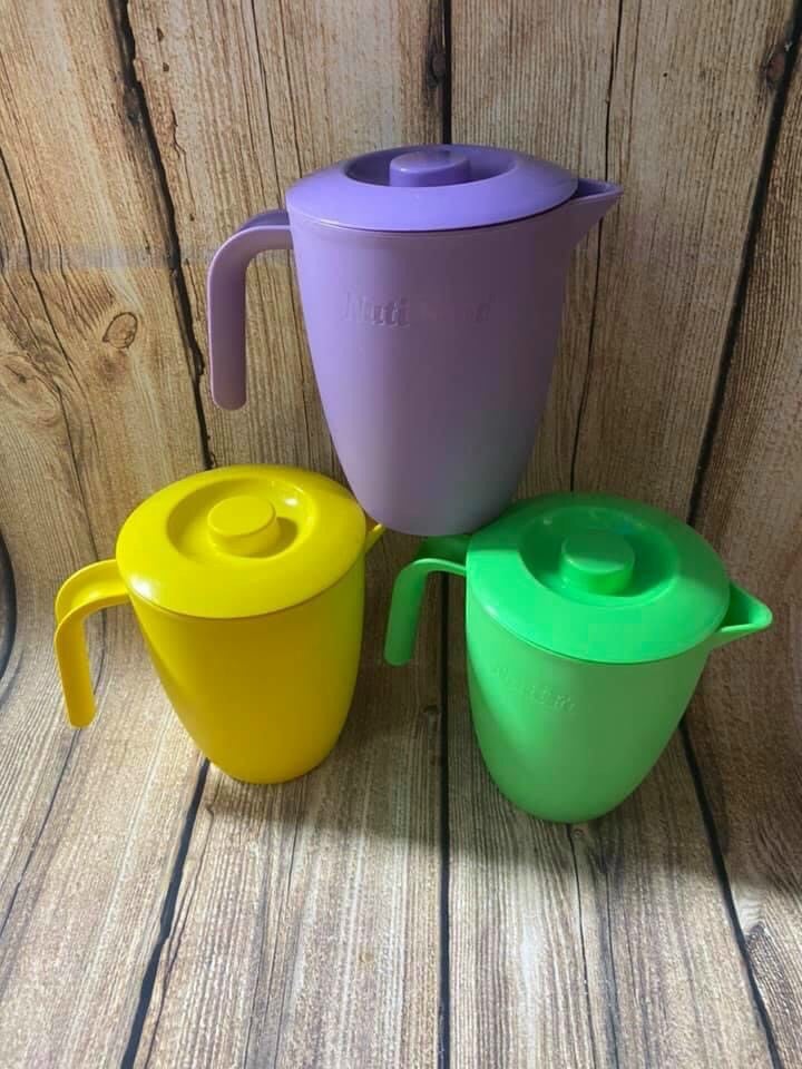 [HCM]Ca nhựa 1L có nắp NUTIFOOD
