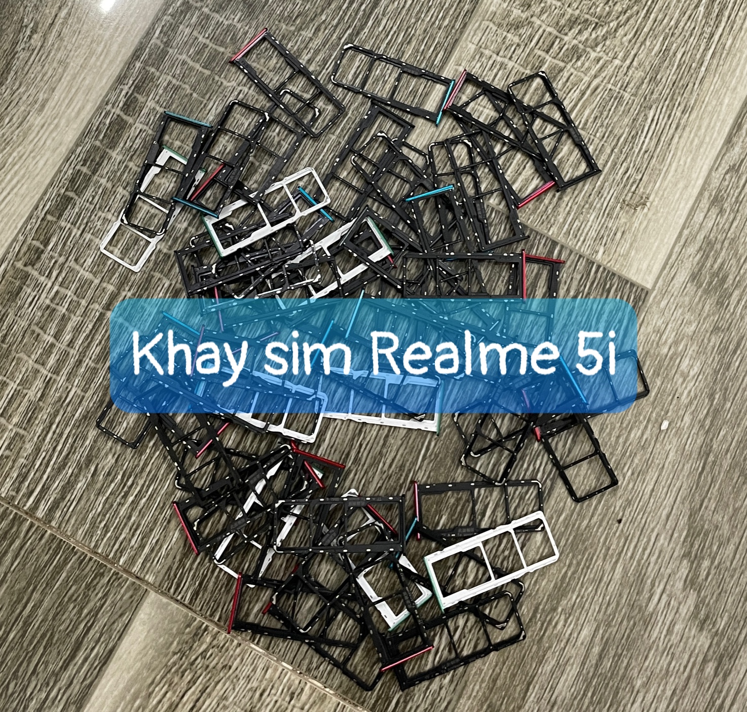 khay sim Realme 5i