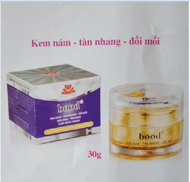 Kem  BOOD nám, tàn nhang, đồi mồi 30g