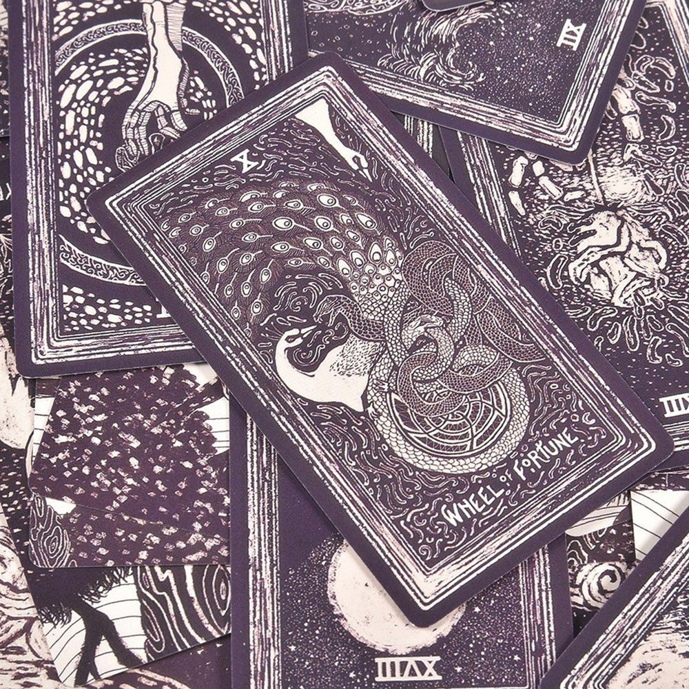 Bài Tarot Light Visions Tarot Tặng Đá Thanh Tẩy