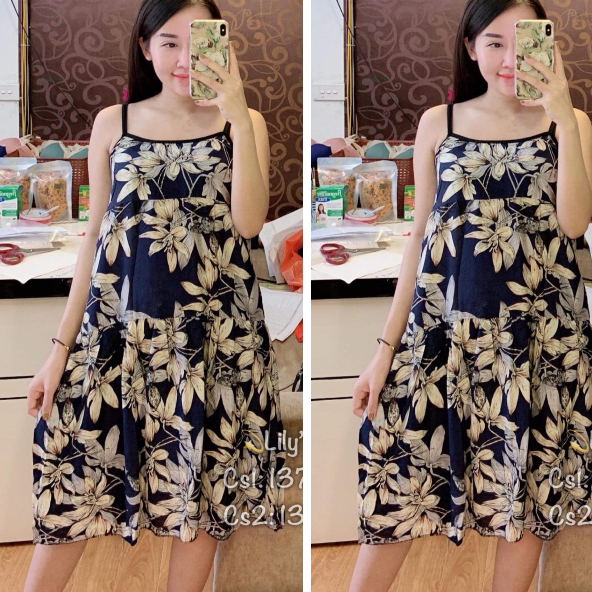 Váy Suông, Đầm Suông Dáng Dài BigSize Thiết Kế