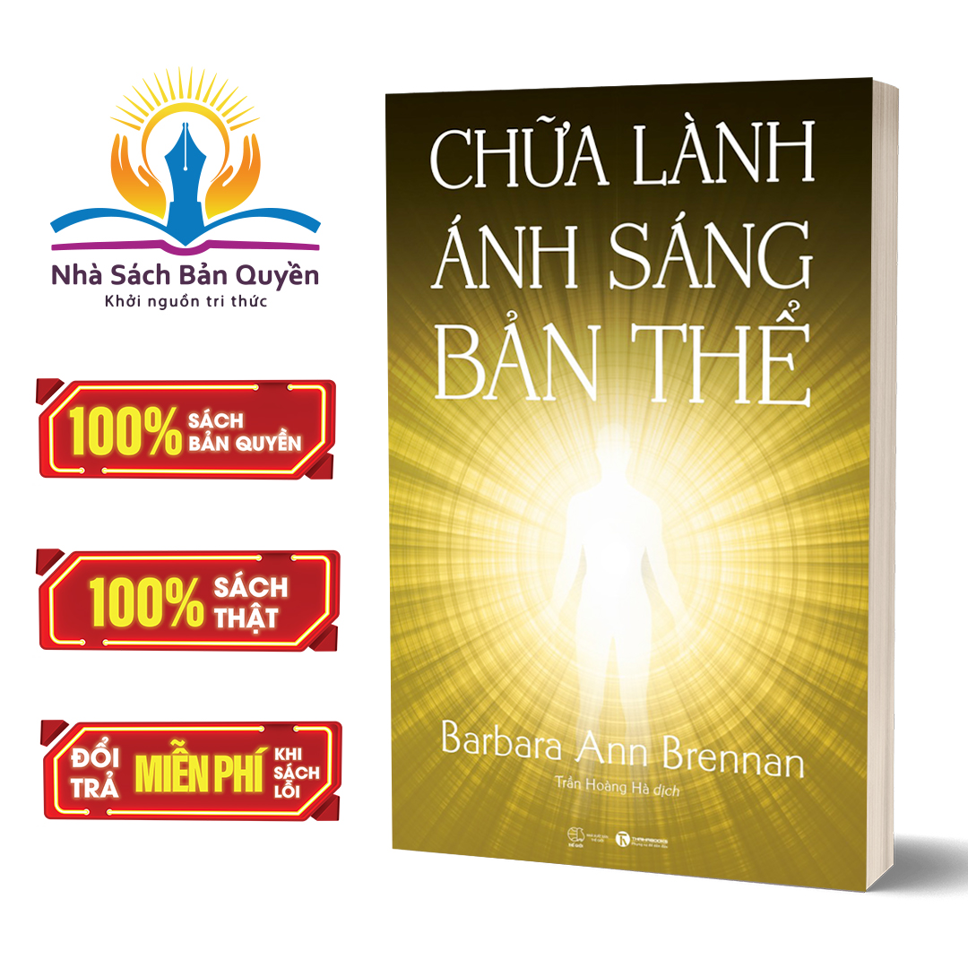 Sách - chữa lành ánh sáng bản thể