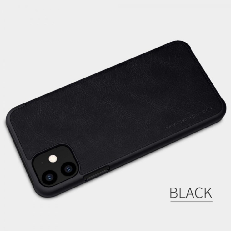 Bao da iPhone 12 Pro Max/ iPhone 11/ 11 Pro/ 11 Pro Max hiệu Nillkin Qin