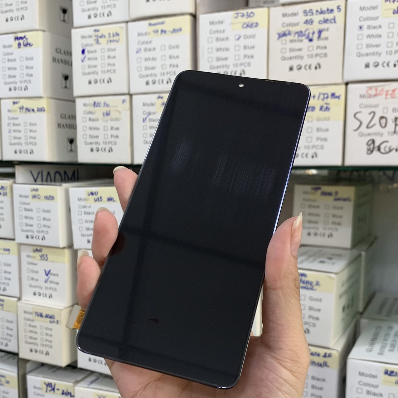 Màn hình Xiaomi Redmi Note 10 Pro - 4G / Note 11 Pro- 4G / Note 11 Pro-5G/ Note 11 Pro Plus/ Note 11 Pro (OLED,INCELL)