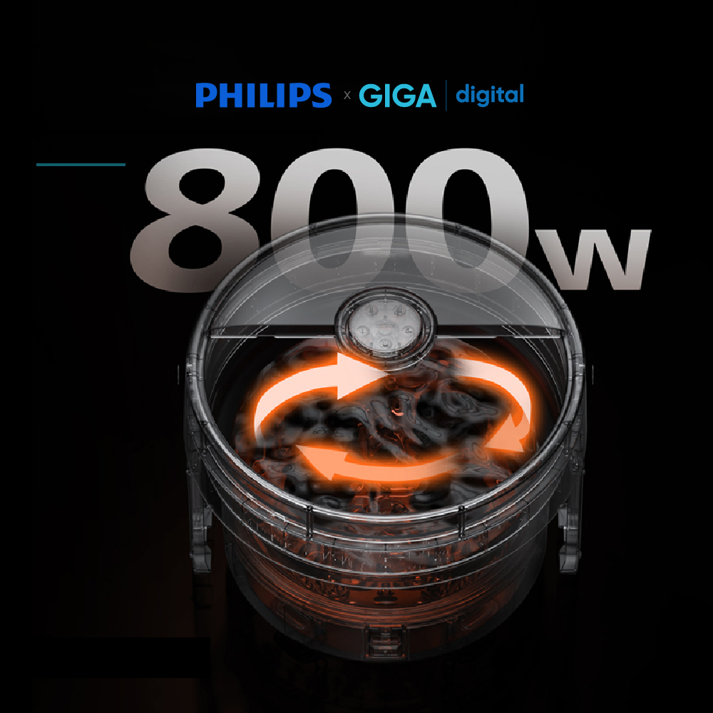 Bồn ngâm chân massage Philips PPM6501 - BH 24 THÁNG