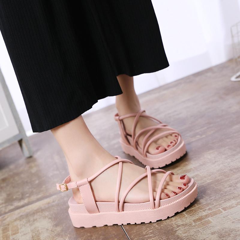 Sandal nữ, Xăng đan nữ dây quai chéo - An's An's Store