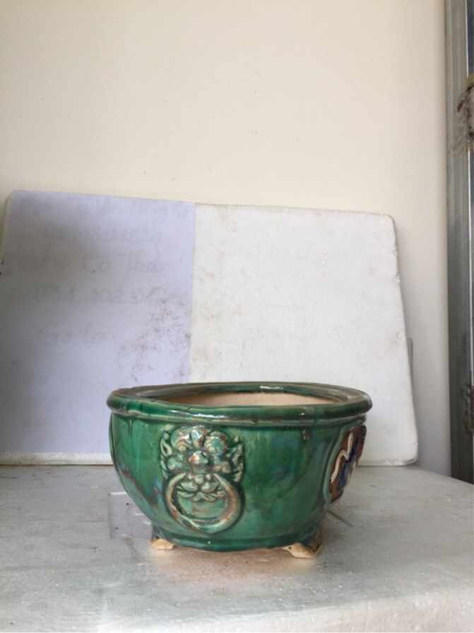 Chậu sứ bonsai cao cấp size nhỏ