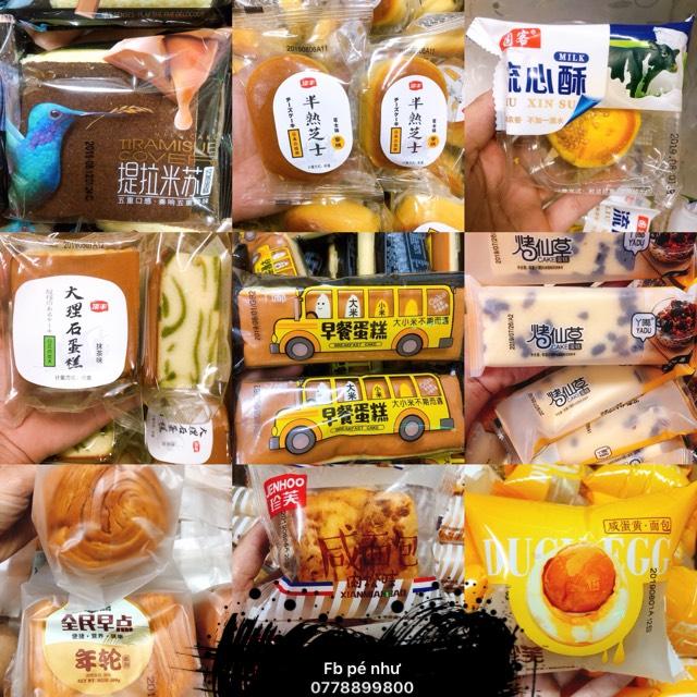 [Hoàn tiền 10%] BÁNH TƯƠI ĐỦ VỊ ̣̣