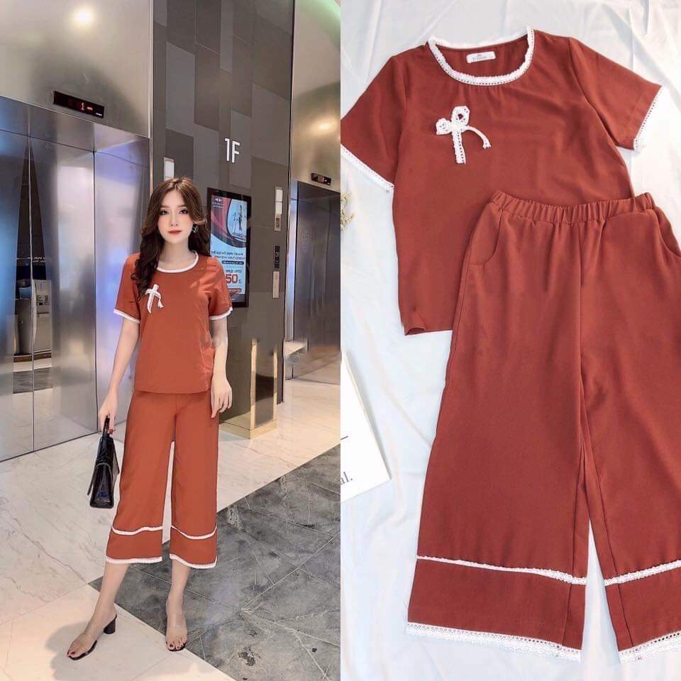 SET BỘ ỐNG RỘNG MẶC NHÀ