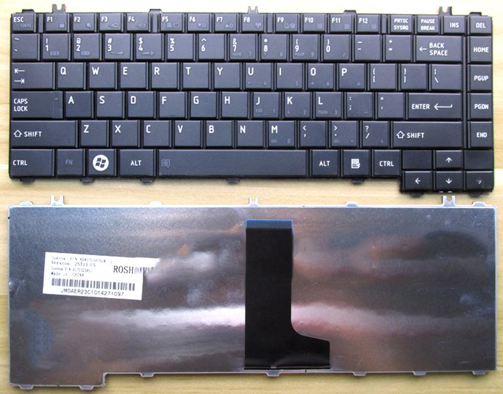 Bàn phím laptop Toshiba Satellite C640