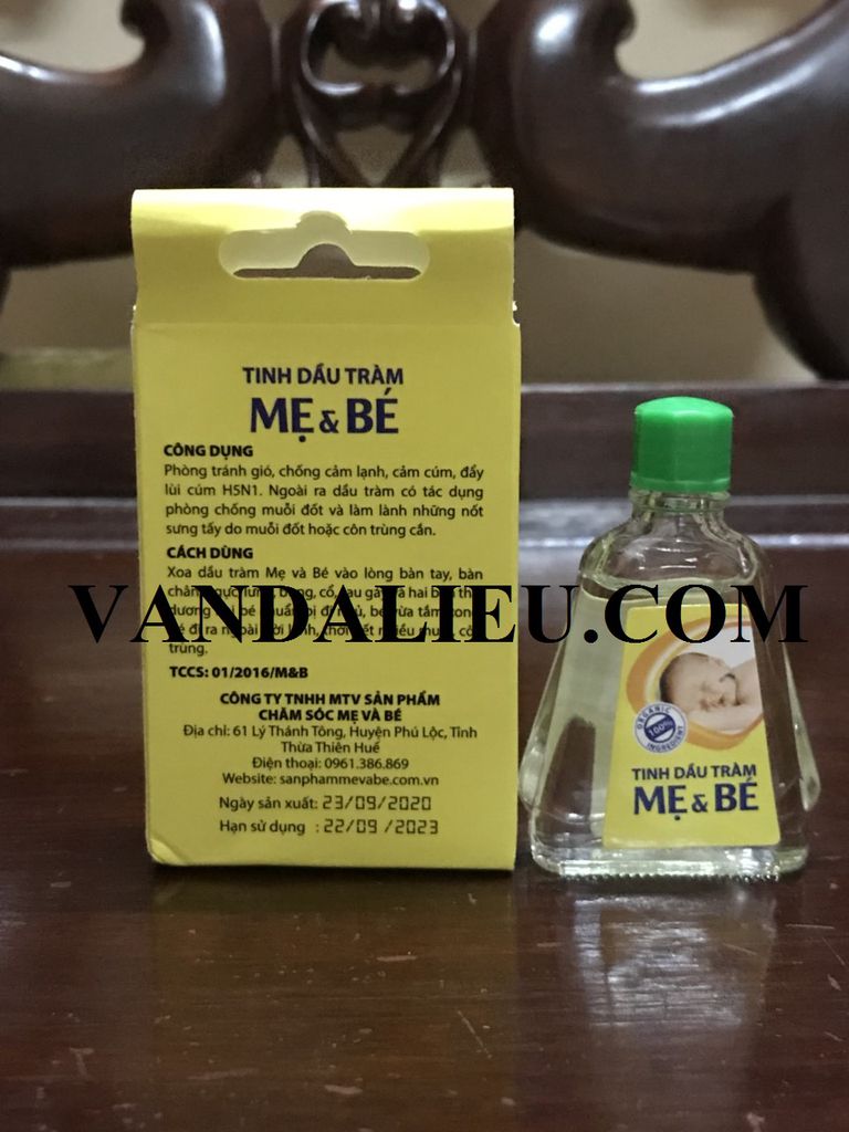 TINH DẦU TRÀM MẸ & BÉ 10ML.