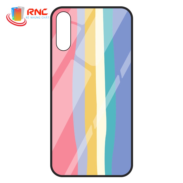 [HCM]Ốp lưng đủ dòng Vsmart Joy 2+/Joy 3/Active 3/Bee 3/Live/Star/...Bộ sưu tập 7 màu cầu vồng kính cường lực 9H chống trầy