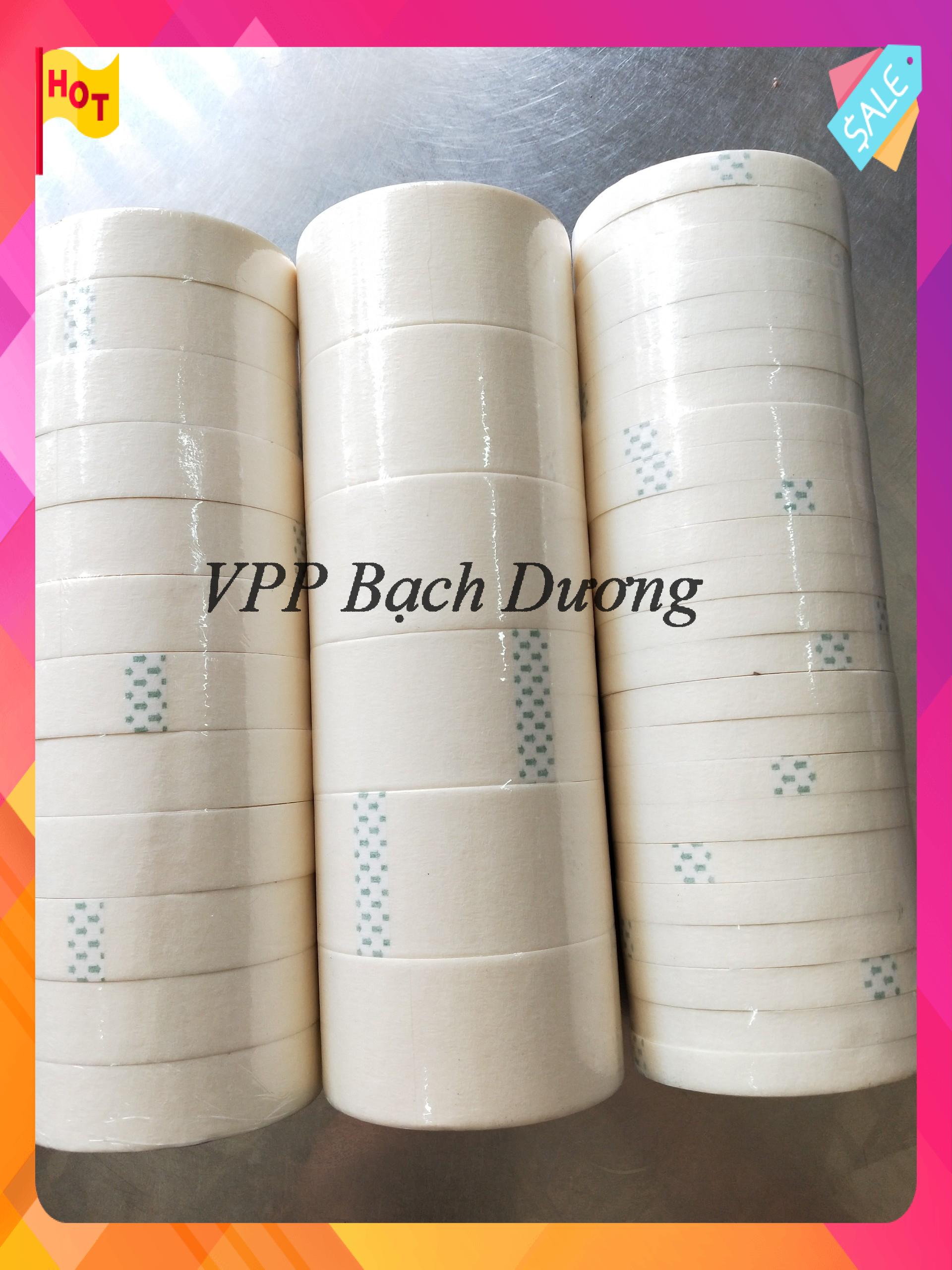 Băng keo giấy 1F2 - 2F4 - 4F8- cây