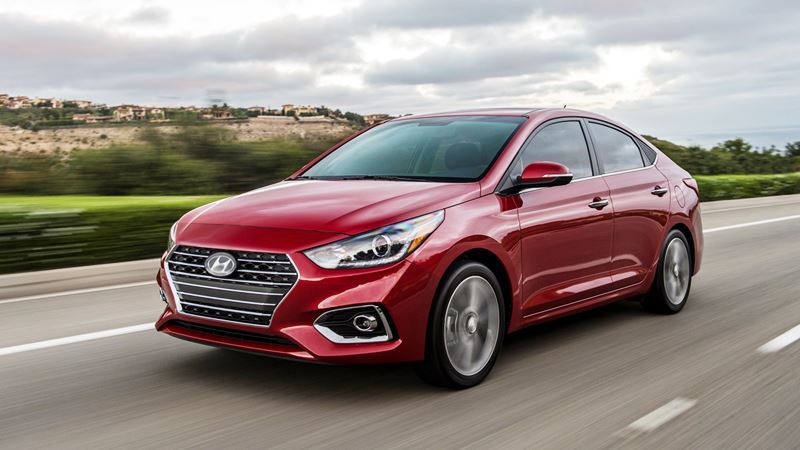 Gioăng khung cửa Hyundai Accent 2018-2020