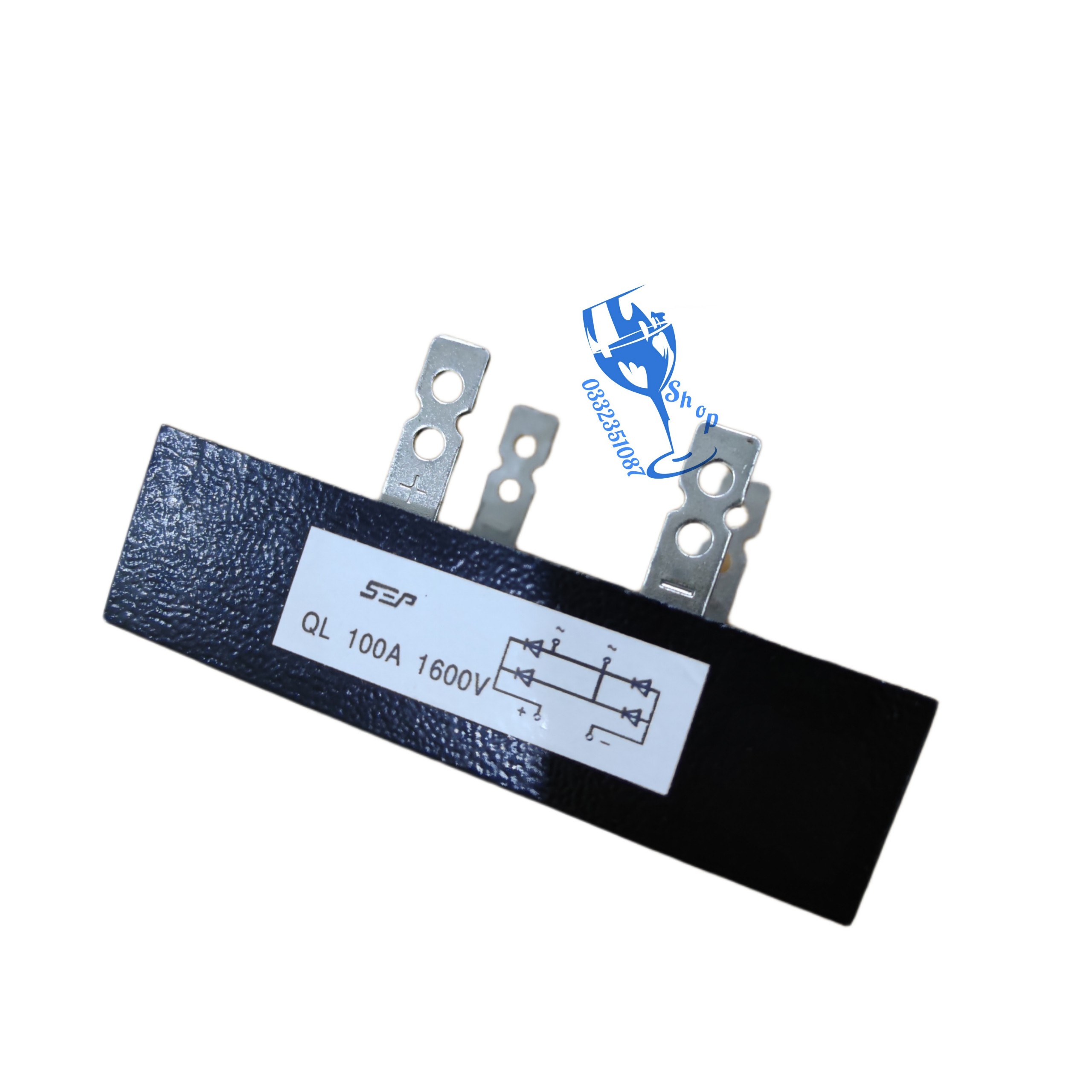 Cầu diode chỉnh lưu 100a -1200v
