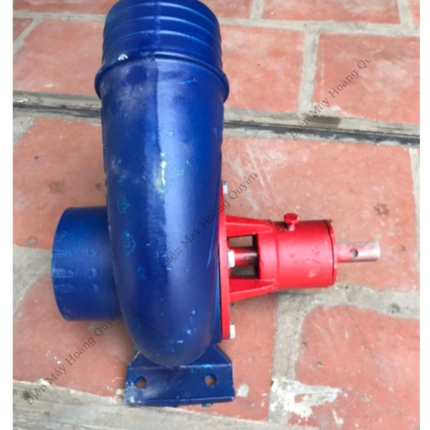 Đầu bơm nước sên bơm ống 90mm lắp sẵn