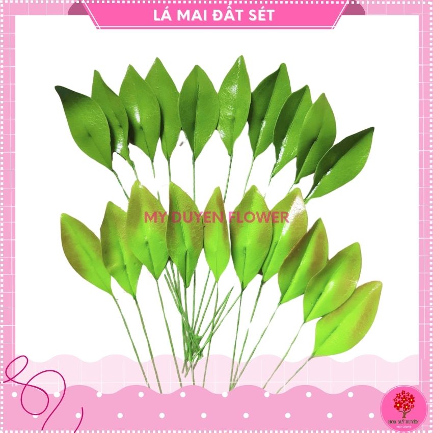 [HCM]LÁ MAI ĐẤT SÉT (10 LÁ)