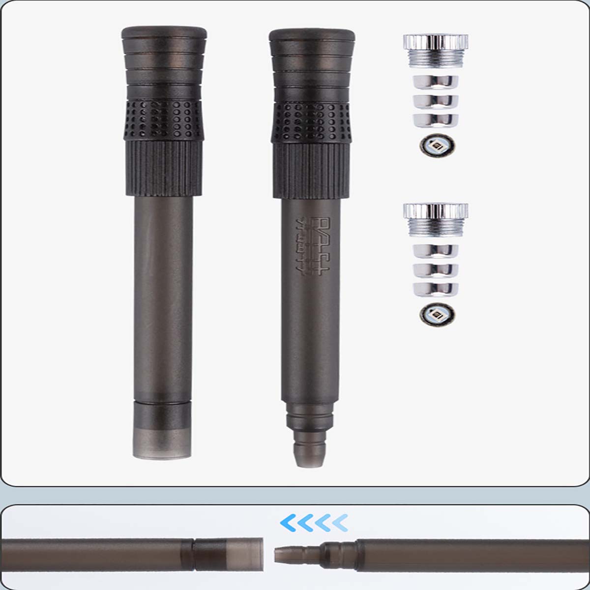 Bút Quay Xoay Tay Mod Nghệ Thuật Có Đèn Led Phát Sáng Đổi Màu Trong Suốt Giá Rẻ Nam Châm Cân Bằng Chuyên Nghiệp Sáng Tạo