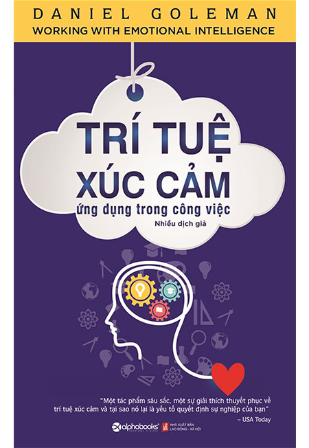 Sách - trí tuệ xúc cảm ứng dụng trong công việc