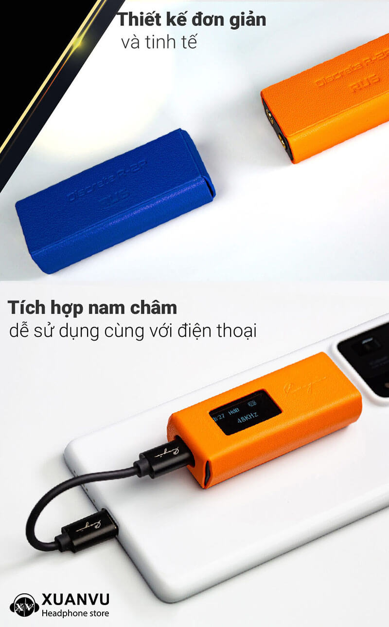 Case Bao Da Cho DAC/Amp Cayin RU6