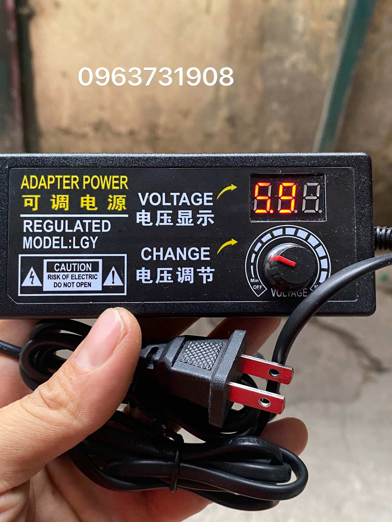 Bộ chỉnh nguồn đa năng 3v đến 24v-2.5a