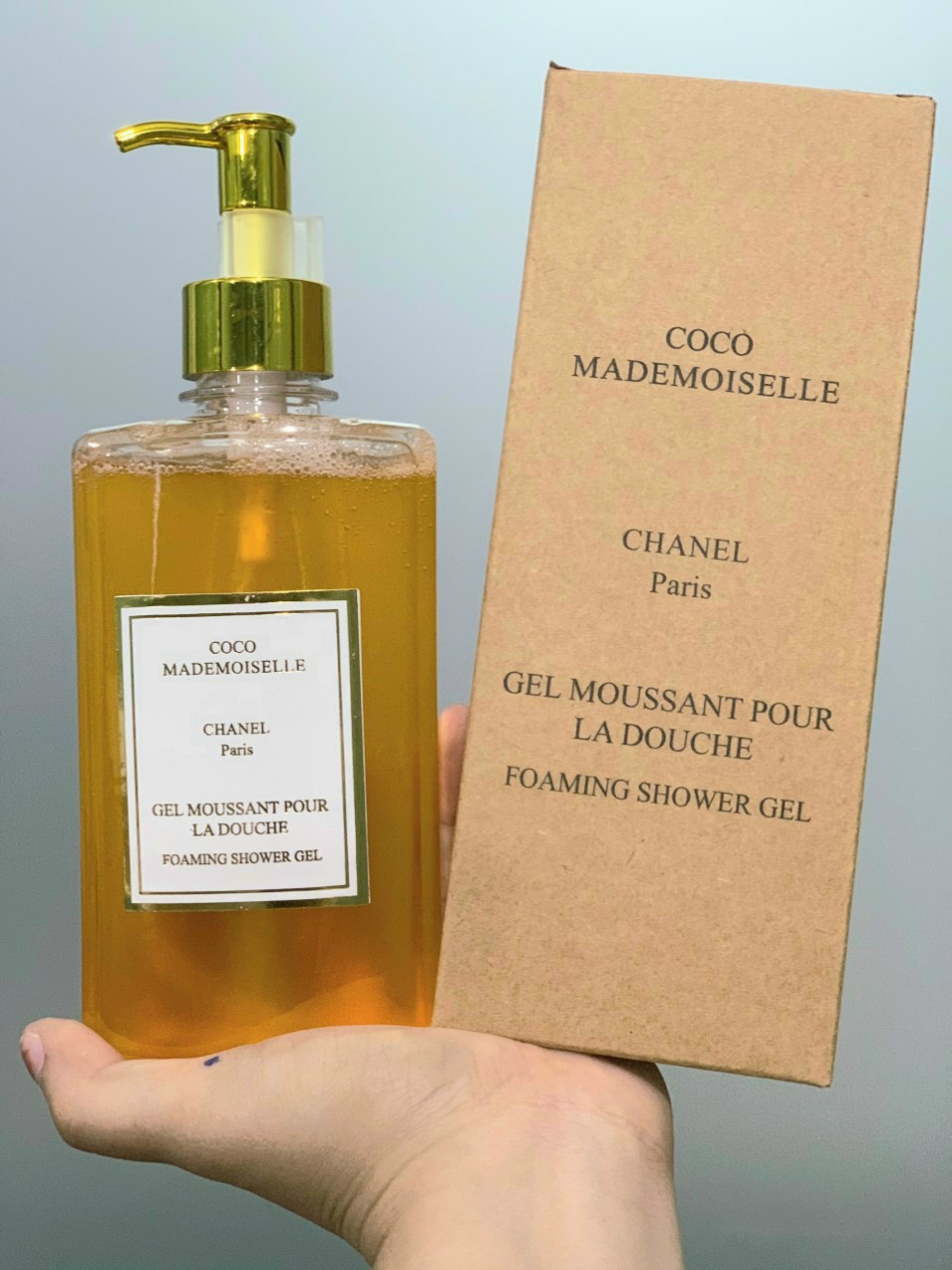 Sữa Dưỡng Thể Chanel CoCo Mademoiselle Ẽmulsion 200MLLipstickvn