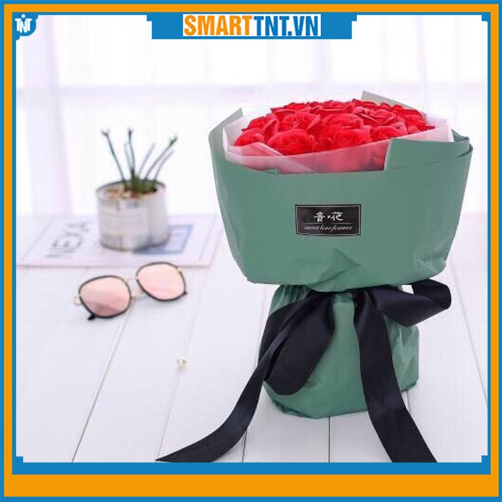 Hoa hồng sáp thơm 5 bông, 19 bông , hoa galaxy - Qùa tặng ý nghĩa trong tình yêu
