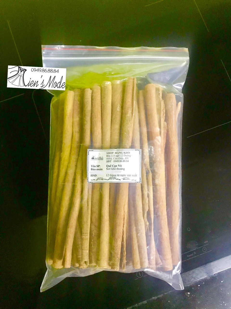 100gr Quế sạch cạo vỏ