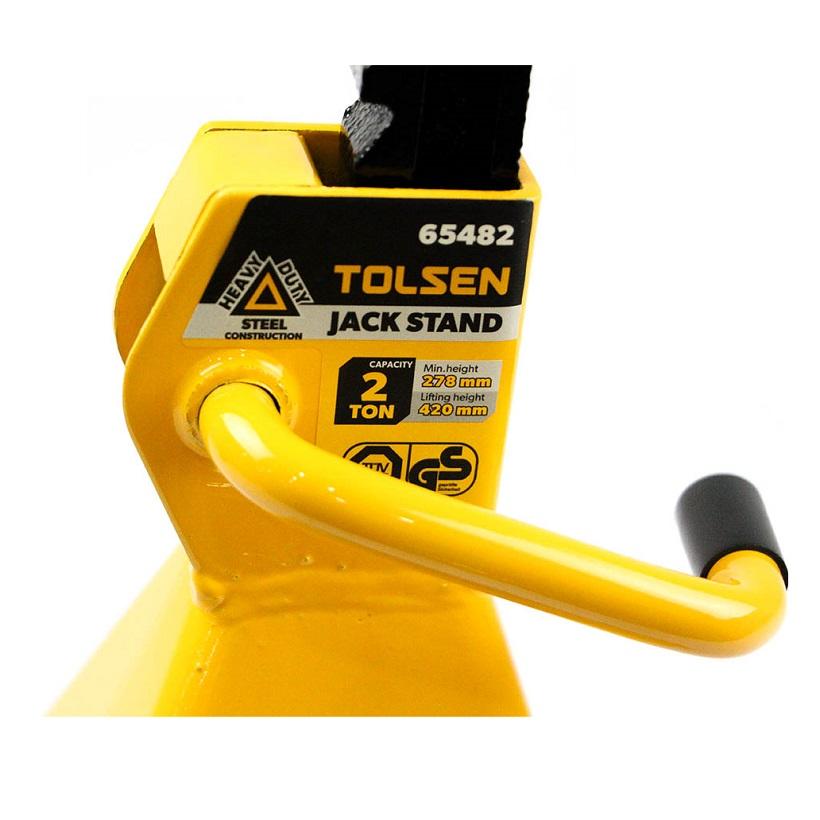 ĐỘI ĐỨNG 2 TẤN TOLSEN 65482- 2 tấn