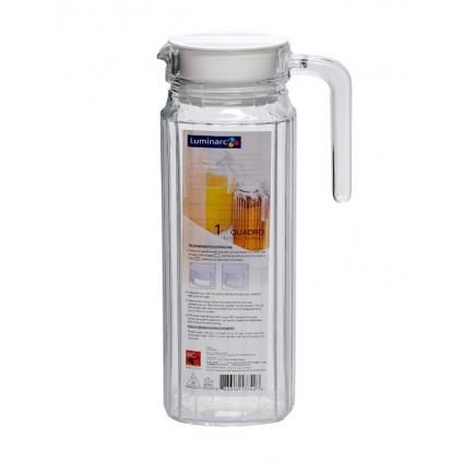 Bình Nước Thủy Tinh Luminarc Quadro G2666 (1.1L)