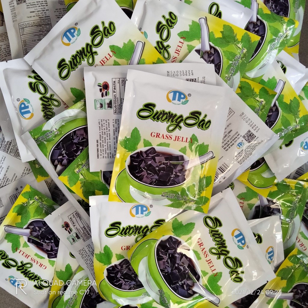 Bột sương sáo Đen Thuận Phát Túi 50Gram