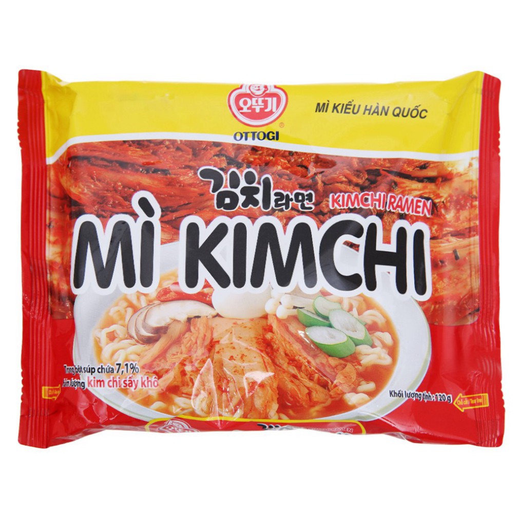 [FREESHIP️] - Mì Kimchi Ottogi 120G