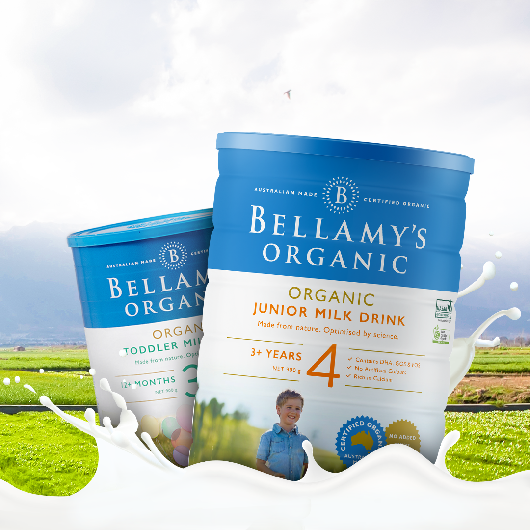 Sữa Công Thức Hữu Cơ Bước 4 Bellamy's Organic