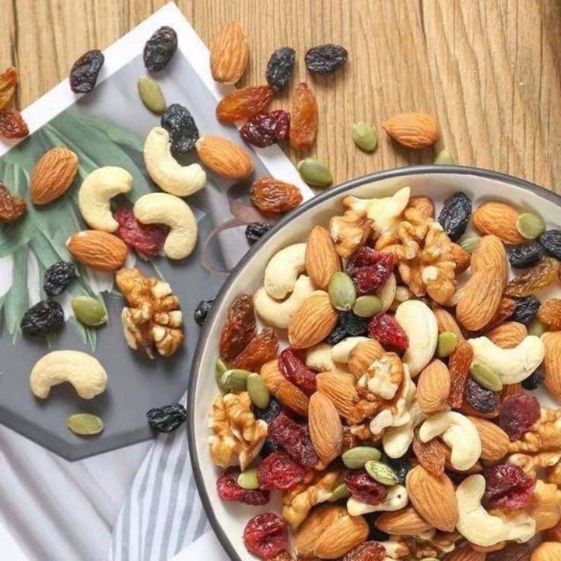 [HCM]Mix 7 NÚTS Loại hạt 150g