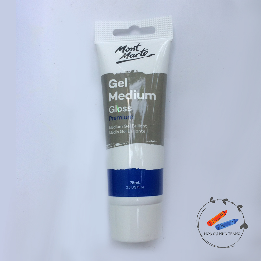 [HOẠ CỤ NHA TRANG] Đất Nặn, Đất Sét Tự Khô Mont Marte 500g