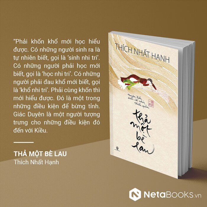 Sách - Thả Một Bè Lau - Thích Nhât Hạnh