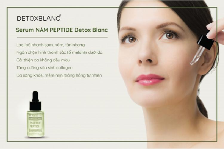 [HCM]Serum tri nám Detox BlanC Công nghệ Essence Peptide 30ml