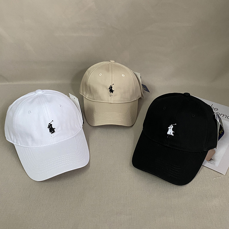 Mũ kết logo đua ngựa (Màu pastel thời trang)