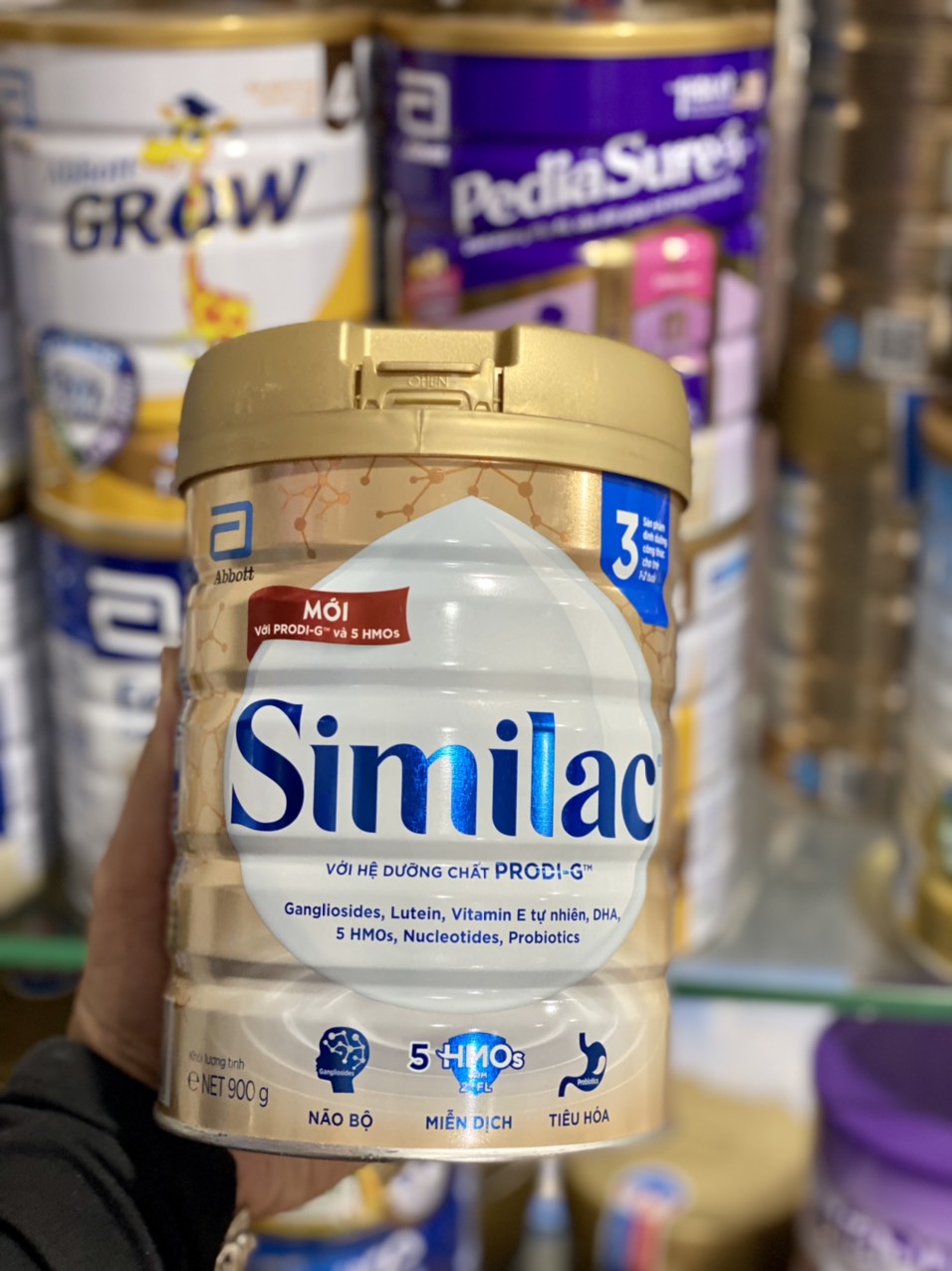 Sữa Similac Einstein số 3 - 4 900g
