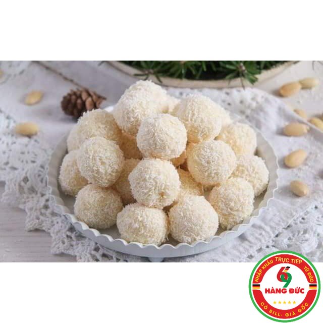 Kẹo kem dừa Raffaello Đức [Hộp Sao] - HANGDUC69