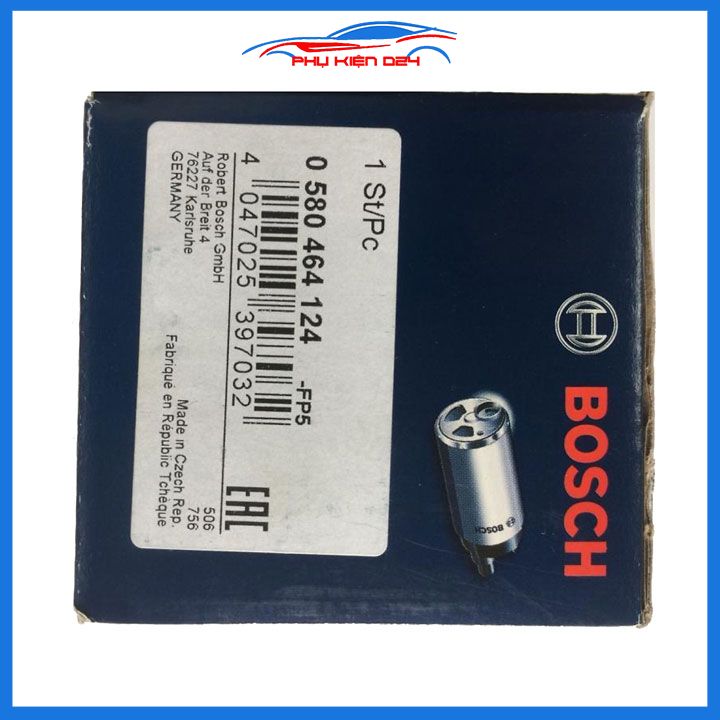 Bơm xăng Suzuki 5 tạ điện tử hãng Bosch