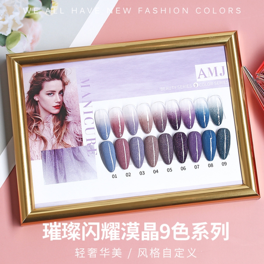 [HCM]Sơn gel AS mã AMJ