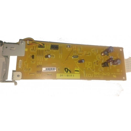 Canon 2900 mạch điều khiển Laser ECU tháo máy