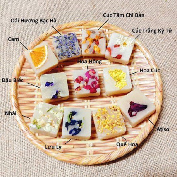 COMBO 3 VIÊN TRÀ THẢO MỘC ĐƯỜNG PHÈN