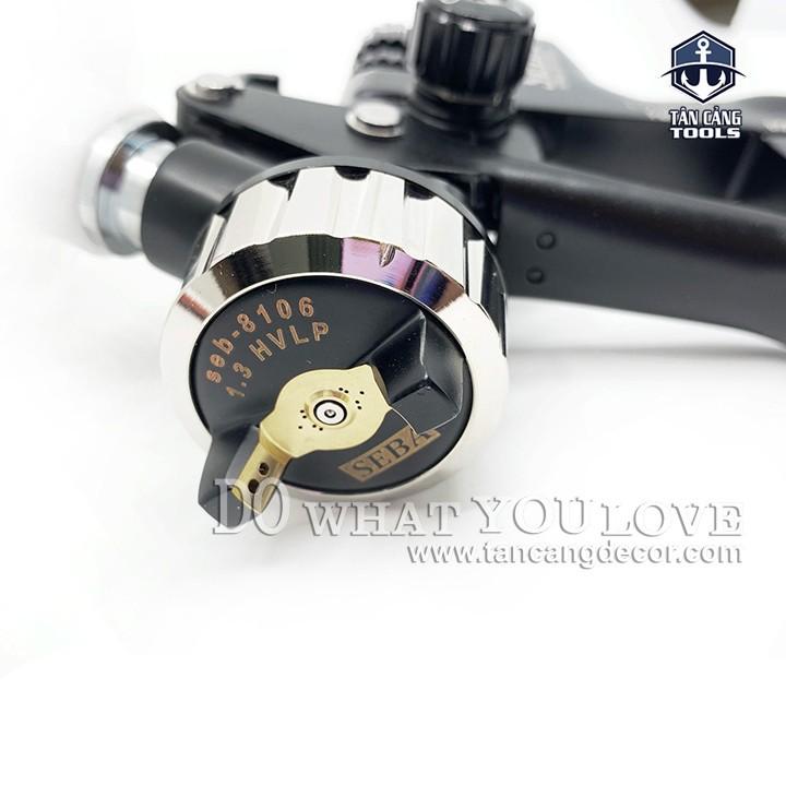 Phun Sơn Seba 8106 1.3 mm - HVLP 600 cc