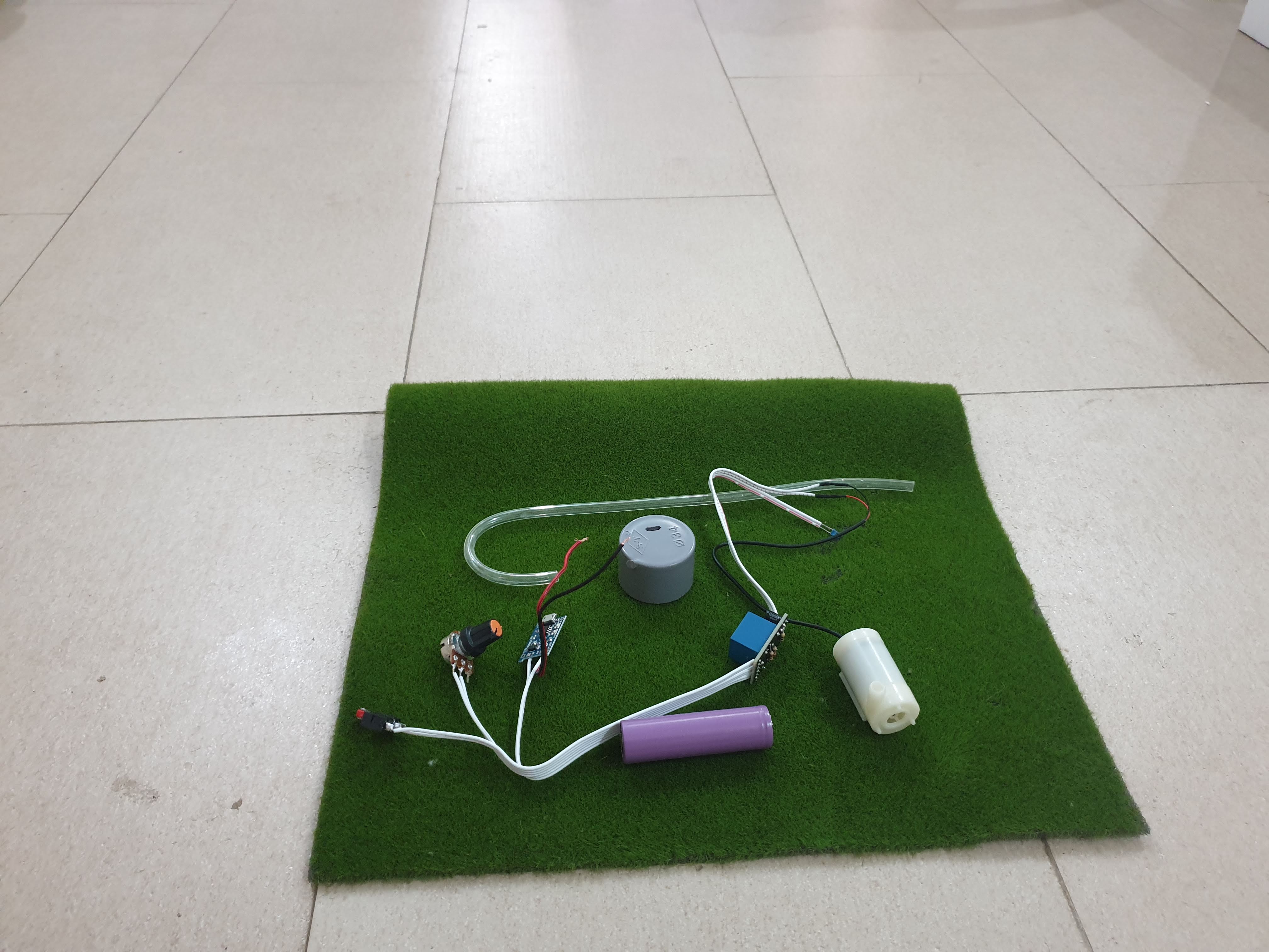 Combo Mạch Chế Máy Rót Rượu 3v7 Hàn sẵn