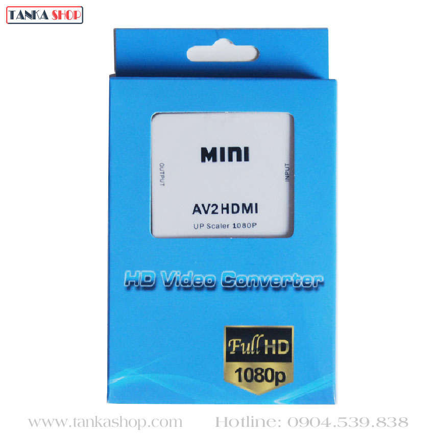Bộ chuyển đổi AV sang HDMI Mini AV2HDMI