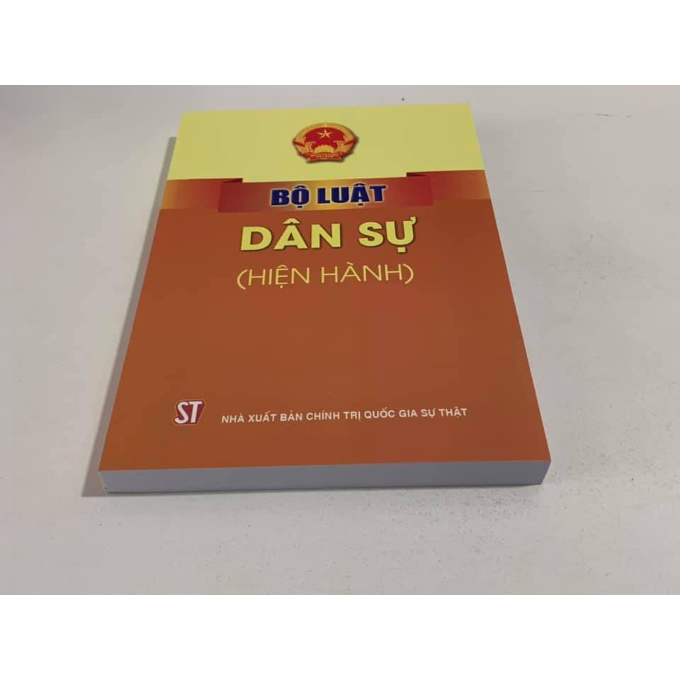 Sách - Bộ luật dân sự (hiện hành)